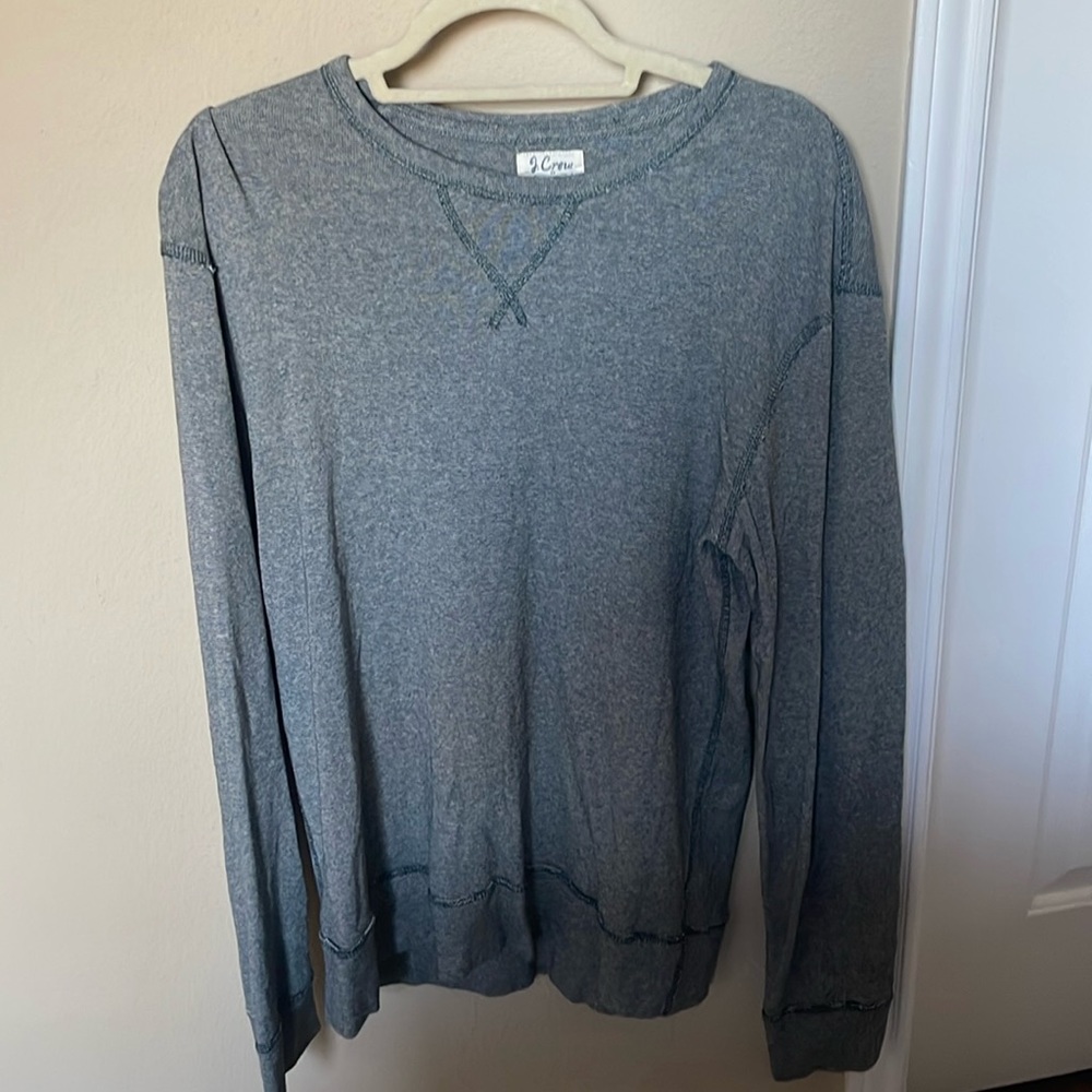 J. Crew Cozy Long Sleeve Sweater